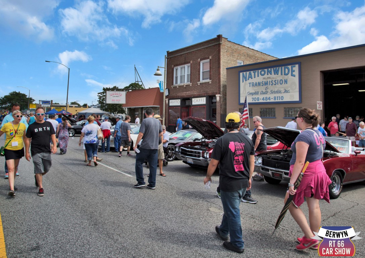 Berwyn Rt. 66 Car Show 2016 Berwyn Rt66 Car Show