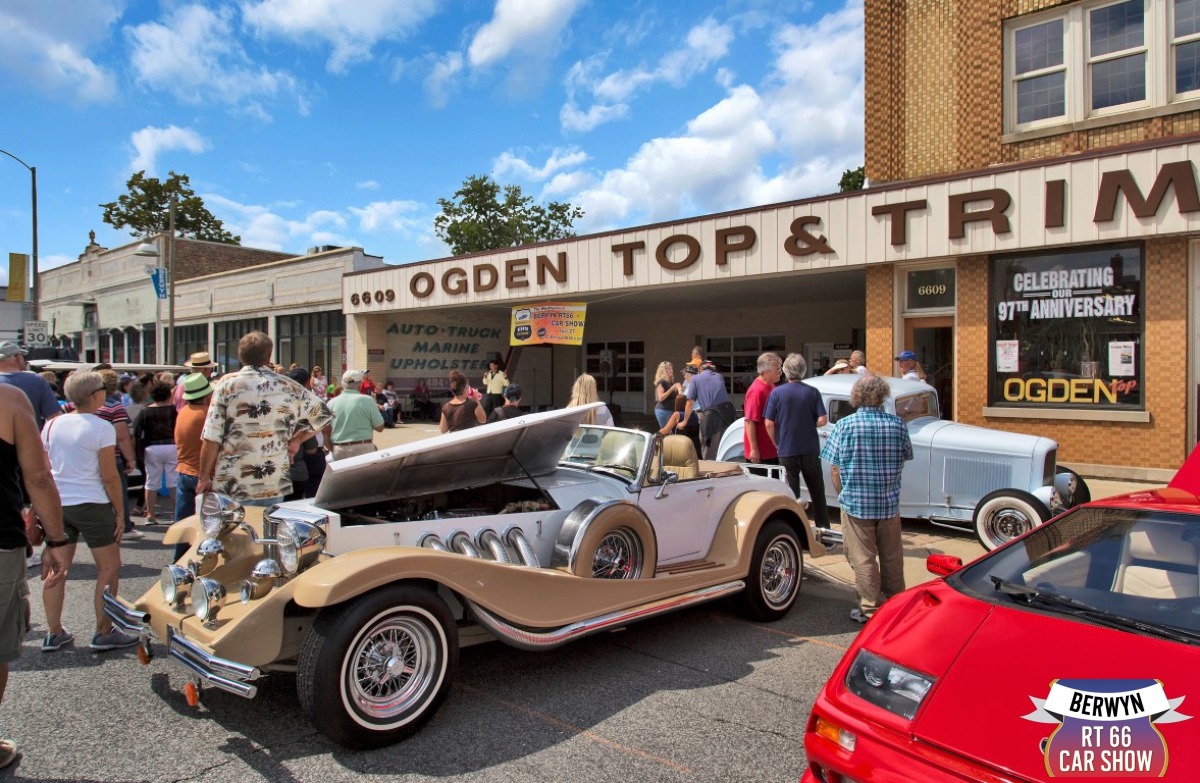 Berwyn Rt. 66 Car Show 2016 WeatherTech Berwyn Rt66 Car Show